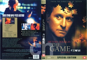 THE GAME (1997) - David Fincher, Michael Douglas, Armin Mueller-Stahl DVD NEW - Picture 1 of 1