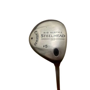 Callaway Big Bertha Steelhead III 5 Wood Light Flex Graphite Shaft Right-Handed - Picture 1 of 5