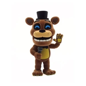 Youtooz: Figura vinile Freddy Five Nights at Freddy's Collection Flocked - Foto 1 di 5