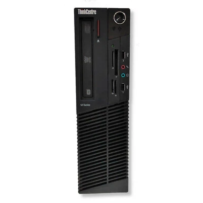 Lenovo M81 SFF Mini PC Intel Core i3-2120 @3.3GHz, 2 GB RAM, 6x USB, DP VGA,Win7 - Bild 1 von 4