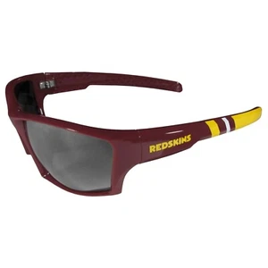 Washington Redskins Polarized Edge Wrap Sunglasses NFL Football (SM1) - Picture 1 of 3