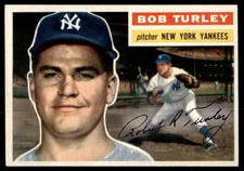 1956 Topps Baseball - Pick A Card - Cards 1-180