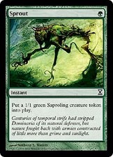 Time Spiral Sprout x4 Magic The Gathering NM