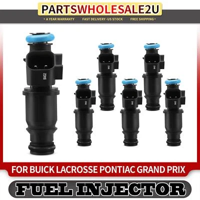 Топливная форсунка для Buick LaCrosse 05-09 Lucerne 06-08 Pontiac Grand Prix 04-08 - Изображение 1 из 4