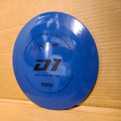 NEW Prodigy D1 400G Blue w/ black foil distance driver 174 grams - Image 1 of 4