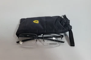 Lunettes de vue homme FERRARI FZ7001 noir mat 55 mm 55 mm / 2,17 po - Photo 1/11