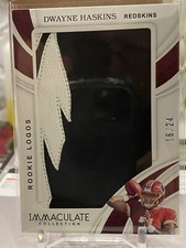 2019 Panini Immaculate Logos 16/24 Dwayne Haskins #RL-1 Rookie RC