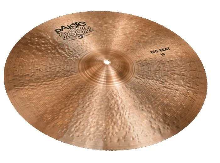 Paiste 19" 2002 Black Label Big Beat Crash Cymbal P002BBT19