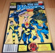 New Warriors (1990 1st Series) # 22... Published April 1992 by Marvel