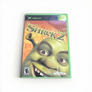 Shrek 2 (Microsoft Xbox, 2004) - Tested - No Manual - Picture 1 of 3