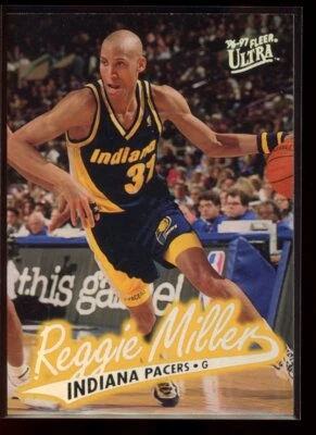 1996-97 Ultra #46 Reggie Miller - Image 1 of 2
