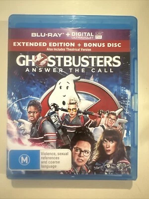 Ghostbusters Answer The Call Extended Edition (Blu-ray, 2016) - Image 1 of 4