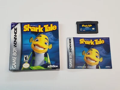 Shark Tale Nintendo Game Boy Advance CIB Auténtico Foto 1 de 4