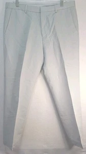 Calvin Klein 100% Leinen Hose Herren 34/30 Khaki - Bild 1 von 9