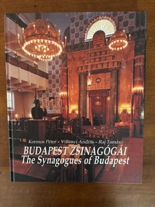 Kormos Peter, et.al. Budapest Zsinagogai/The Synagogues of Budapest. - Imagen 1 de 8