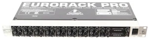 Behringer Eurorack Pro RX1602 16-Input Ultra-Low Noise Line Mixer - Picture 1 of 4
