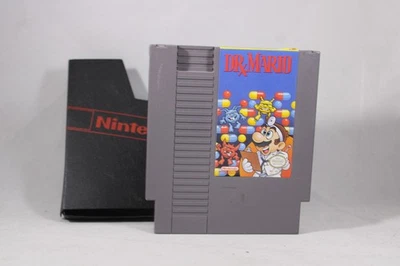 Dr Mario Nintendo NES Video Game Cartridge Mario - Sleeve - Image 1 of 4