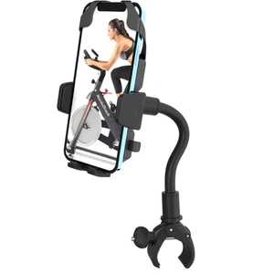 Phone Holder Bike Mount for Peloton Treadmill - Universal Goosencek Holder Fi... - Picture 1 of 6