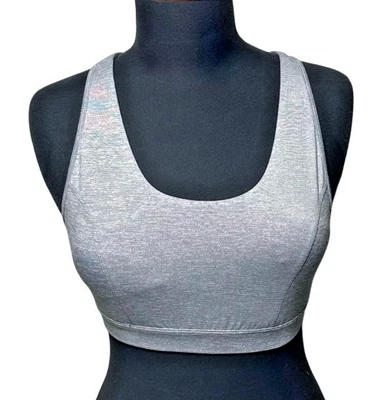 Женский серый спортивный бюстгальтер Tek Gear размер большой - Изображение 1 из 4