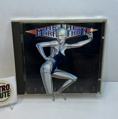 Metal Marathon - The heavy's    ( Wie Deep Dance ) Cd Disc - Bild 1 von 3