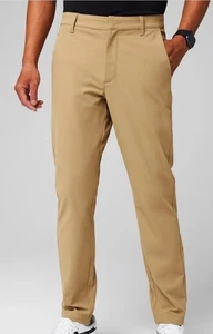 Fabletics The Don Trouser Classic Fit Hose Herren Größe M (32) Beige Performance - Bild 1 von 9