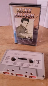 Ricky Nelson Poor Little Fool Cassette 1986 SPA - Picture 1 of 2