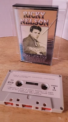 Ricky Nelson Poor Little Fool Cassette 1986 SPA - Image 1 of 2