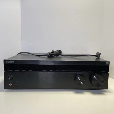 Sony Receiver Multi Channel AV STR-DH590 HDMI 4k HDCP 2.2 W/Bluetooth  - Image 1 of 4