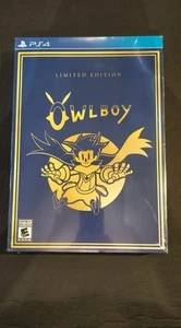 Owlboy: Limited Edition Sony PlayStation 4 PS4 nuovo leggi bene - Foto 1 di 12