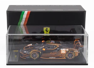 LOOKSMART 1:43 MODELLINO AUTO FERRARI 296 GT3 GR RACING 24H LE MANS 2024 DIECAST - Foto 1 di 13