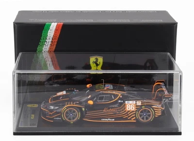 LOOKSMART 1:43 MODELLINO AUTO FERRARI 296 GT3 GR RACING 24H LE MANS 2024 DIECAST - Immagine 1 di 4