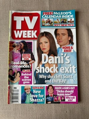 Vintage television - "Australian TV Week" Oct 2004 Aria Awards Jet Guy Sebastian - Image 1 of 4