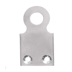 Green Products 7324 Flat Padlock Eyes, Medium, Pack of 10 - Picture 1 of 1