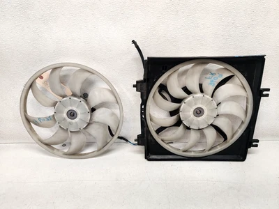 14-18 SUBARU FORESTER 2.5L RADIATOR COOLING FAN BLADE W/ MOTORS SET, OEM LOT3609 - Изображение 1 из 4