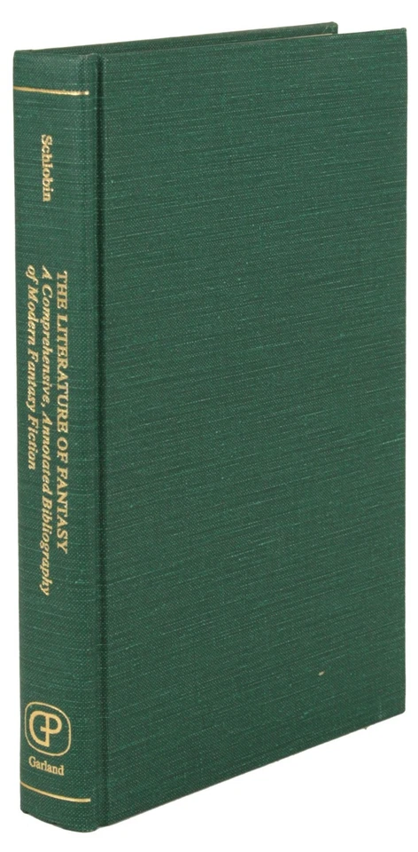 THE LITERATURE OF FANTASY Bibliography by Schlobin (1979) Garland reference NEW - Image 1 of 1