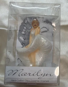 Kurt Adler Ornament of Marilyn Monroe 5"Iconic White Dress - Picture 1 of 4