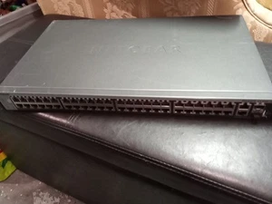 Lot Of 26 Untested NetGear GS752TX S3300-52X Switch Untested As Is Scratch/dent  - Picture 1 of 7