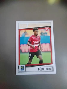 Desiré Doué Rookie Card Carte Foot Panini Score 2022-23 #186 - Imagen 1 de 2