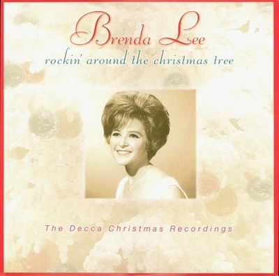 Brenda Lee Rockin' Around the Christmas Tree LP vinyl USA Decca 2019 with insert - Image 1 of 4