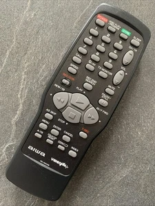 AIWA RC-AVC05 TV VCR GENUINE REMOTE FULLY STRIPPED CLEANED TESTED AND WORKING - Picture 1 of 5