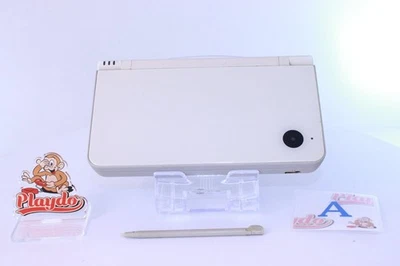 Nintendo DSi LL  Color: White [Rank :A] W/USB Cable [Japanese Ver ] - Image 1 of 4