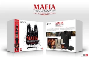 Mafia The Old Country San Celeste Collector's Edition Ps5 New Collectors Puzzle - Imagen 1 de 4