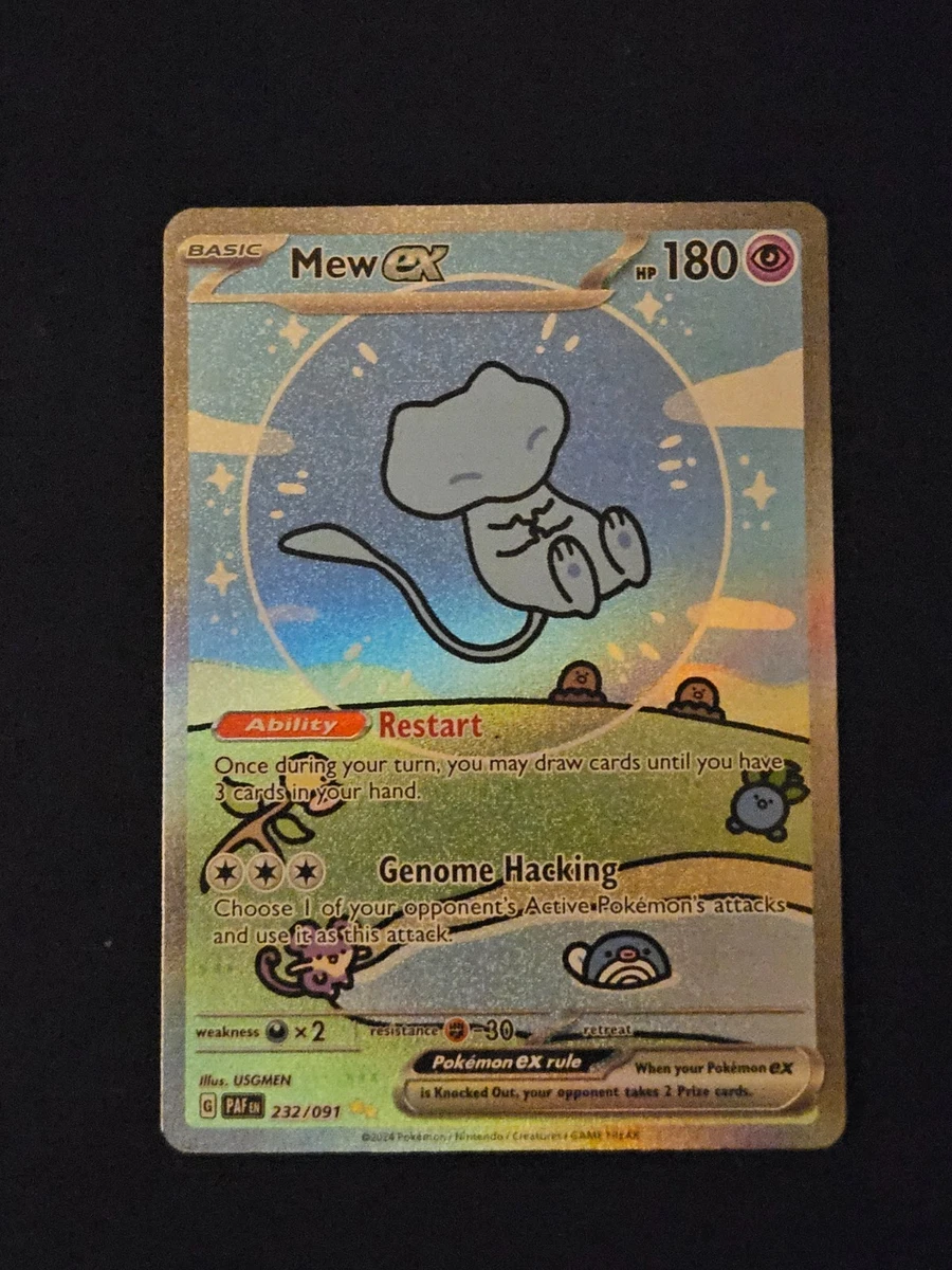 Las mejores ofertas en Mew Ex 232/091 SV: Paldean Fates | eBay