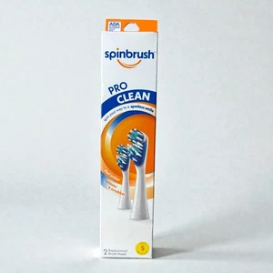 1 BRAZO Y MARTILLO SPINBRUSH PRO CLEAN REPUESTO 2 CABEZALES DE CEPILLO SUAVE Caja Sellada - Imagen 1 de 9