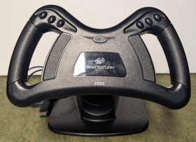 Sega Saturn Racing Steering Wheel Controller