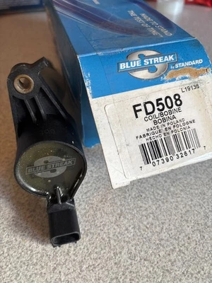 Bobina de encendido motor estándar Blue Streak FD508 para Ford Expedition 2005-2008 Foto 1 de 3