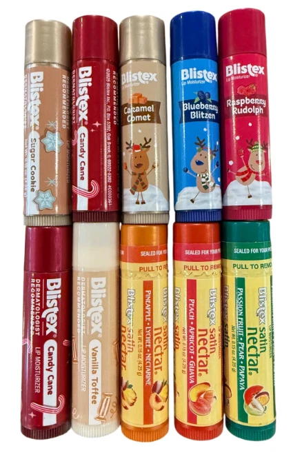 BLISTEX Lip Balm *YOU CHOOSE* Holiday, Limited Edition, Discontinued, New/Sealed - Image 1 of 1