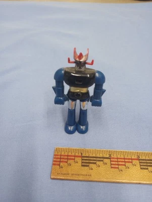 Figura Robot Mazinga Guerreros Shogun Mattel De Colección 3.5" 1978 Japón Foto 1 de 3
