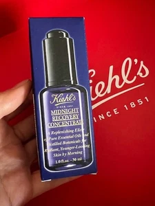 Kiehl's Midnight Recovery Concentrate 1.0fl.oz./30ml New In Box - Picture 1 of 6
