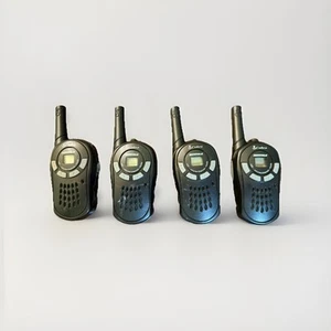 4 Cobra 2-Way Walkie Talkie CXT175 Microtalk 22 Channel Black - Picture 1 of 9
